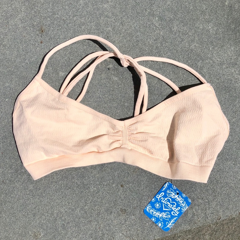 Nude Free People NWT Bralette